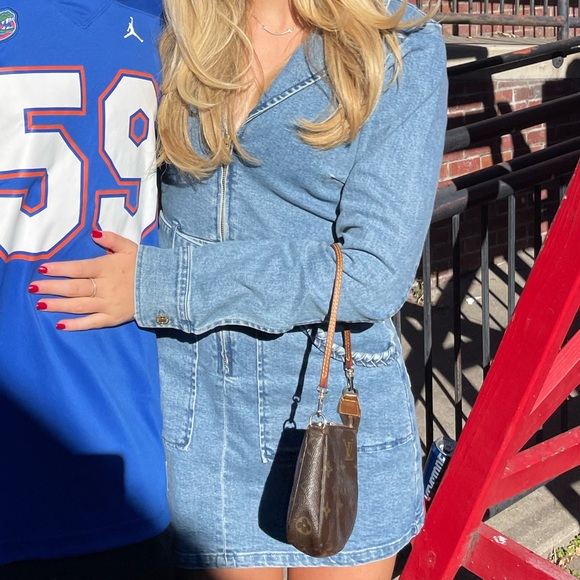 SHOW ME YOUR MU MU DENIM DRESS!! - Picture 4 of 4